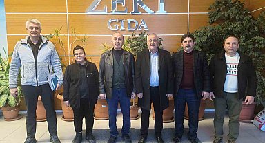 Balıkesir Tarım İl Müdürü Dr. Hüseyin Düzgün'den Gönen'e ziyaret