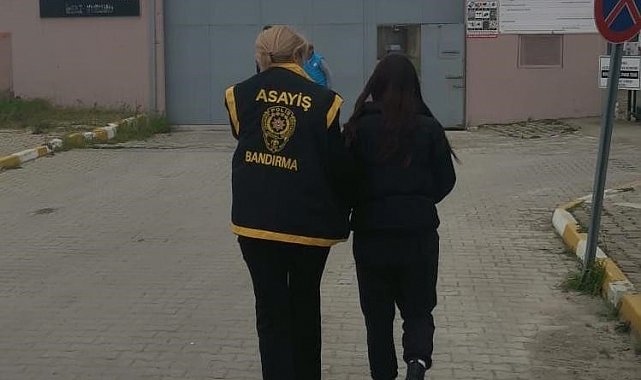 Balıkesir'de 23 yıl 9 ay hapis cezası bulunan şahıs yakalandı