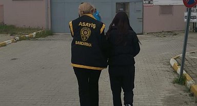 Balıkesir'de 23 yıl 9 ay hapis cezası bulunan şahıs yakalandı