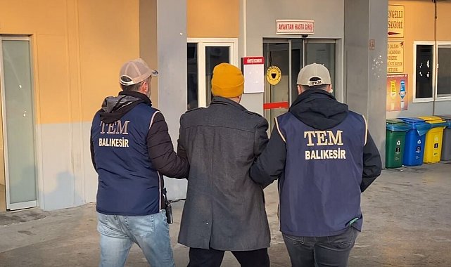 Balıkesir'de 4 DAEŞ şüphelisine gözaltı
