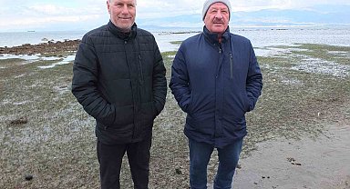 Balıkesir'de deniz çekildi, 2 bin 500 yıllık antik liman ortaya çıktı