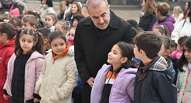 Balıkesir'de eğitimde ikinci dönem coşkuyla başladı