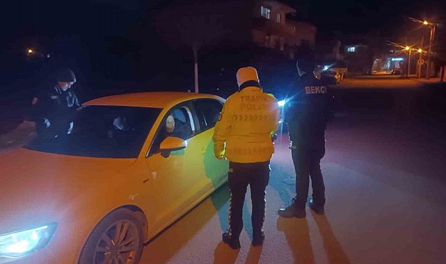 Balıkesir'de hatalı sürücüler cezadan kaçamadı