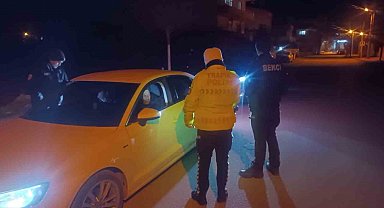 Balıkesir'de hatalı sürücüler cezadan kaçamadı