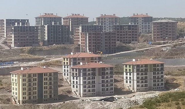 Balıkesir'de Ocak ayında 2 bin 426 konut satıldı