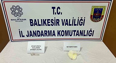 Balıkesir'de uyuşturucu operasyonu: 2 Şüpheli gözaltına alındı