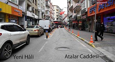 Balıkesir'de yollar genişledi, trafik rahatladı