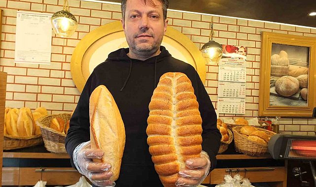 Balıkesirli fırıncı 12,5 liralık ekmeği 7,5 liraya satıyor