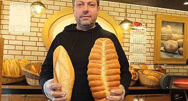 Balıkesirli fırıncı 12,5 liralık ekmeği 7,5 liraya satıyor