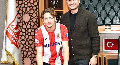 Balıkesirspor'dan orta sahaya takviye