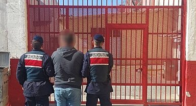 Balkondan havaya ateş eden şahıs yakalandı