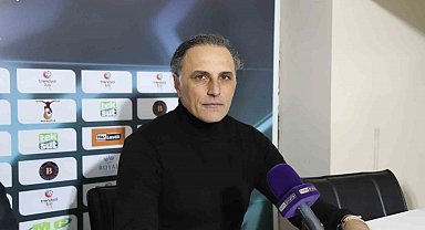 Bandırmaspor - Şanlıurfaspor maçının ardından