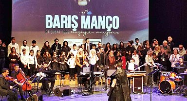 Barış Manço ölüm yıldönümünde şarkılarla anıldı