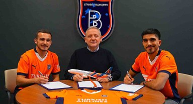 Başakşehir, Ivan Brnic ve Umut Güneş ile sözleşme imzaladı