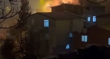 Başakşehir'de çatı katı yangını: 12 yaşındaki kız çocuğu hayatını kaybetti