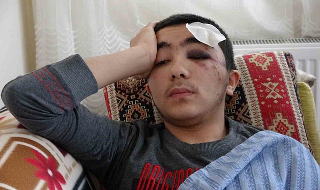 Başıboş köpeklerden kaçarken düşen 16 yaşındaki hafız ölümden döndü