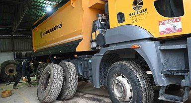 Başiskele Belediyesi karla mücadeleye hazır