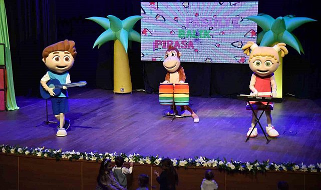 Başiskele'de çocuklar Kukuli ile doyasıya eğlendi