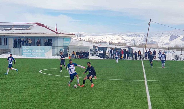 Başkalespor, İpekyolu Belediyespor'u mağlup etti