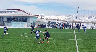 Başkalespor, İpekyolu Belediyespor'u mağlup etti