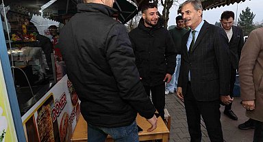 Başkan Alemdar: "Metrobüs hattını hızla tamamlayarak hizmete alacağız"