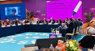 Başkan Altay: "Savaş suçu işleyen İsrail'e yaptırım uygulanmadığı takdirde dünya barışını tesis etmemiz mümkün değil"