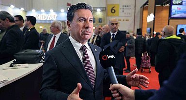 Başkan Aras'tan EMITT'Te önemli açıklamalar