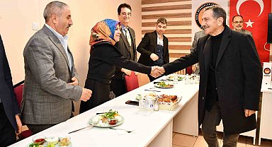 Başkan Ataç'tan dost dernekler federasyonuna ziyaret