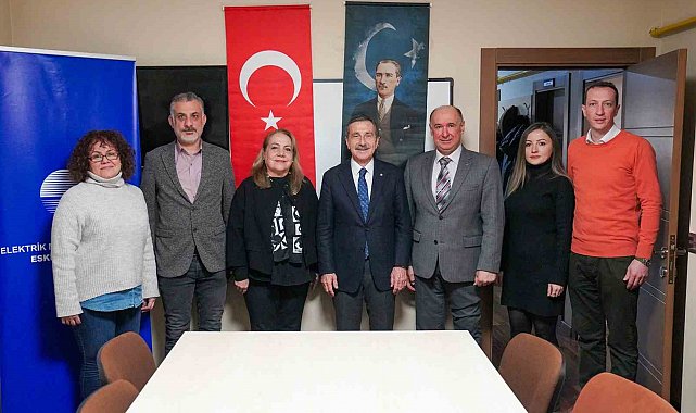 Başkan Ataç'tan EMO ve eczacılara ziyaret