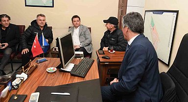 Başkan Aydın vatandaşlarla buluşmaya devam ediyor