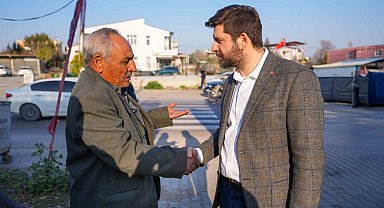 Başkan Boltaç: "Biz, bu şehrin köyünü, tarlasını, pazarını büyütmeye geldik"