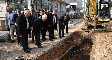 Başkan Bozbey: "İnegöllüler temiz suya kavuşacak"