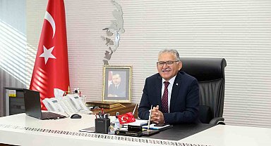 Başkan Büyükkılıç: "Bu müstesna gecede işgal ve savaşların sona ermesini temenni ediyoruz"