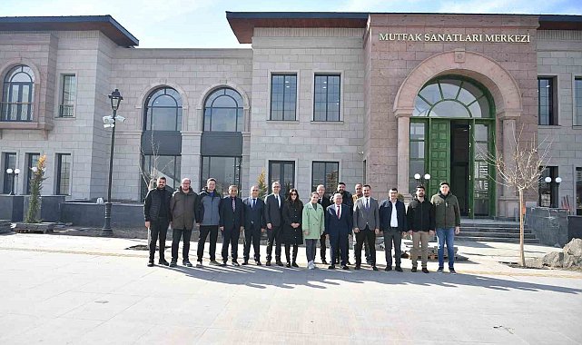 Başkan Büyükkılıç: "Mutfak Sanatları Merkezi'miz lezzet tutkunlarının uğrak noktası olacak"