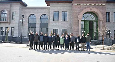 Başkan Büyükkılıç: "Mutfak Sanatları Merkezi'miz lezzet tutkunlarının uğrak noktası olacak"