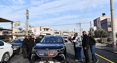 Başkan Çenet: "Osmaniye'mizin yollarına Ferhat olduk"