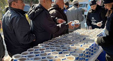 Başkan Çerçioğlu'ndan kandil hayrı