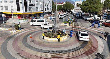 Başkan Çerçioğlu'nun Nazilli'de gerçekleştirdiği çalışmalar sürüyor