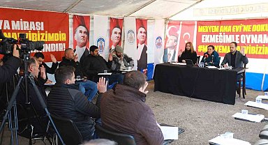 Başkan Ceritoğlu Sengel'den, mecliste fırın ve öğrenci otobüsü müjdesi