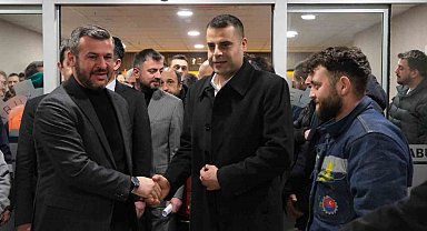 Başkan Çetinkaya'dan personelin yüzünü güldüren zam