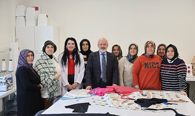 Başkan Çolakbayrakdar: "Akademi ile 7'den 70'e herkesin, özellikle ailelerin mutluluğunu artırıyoruz"