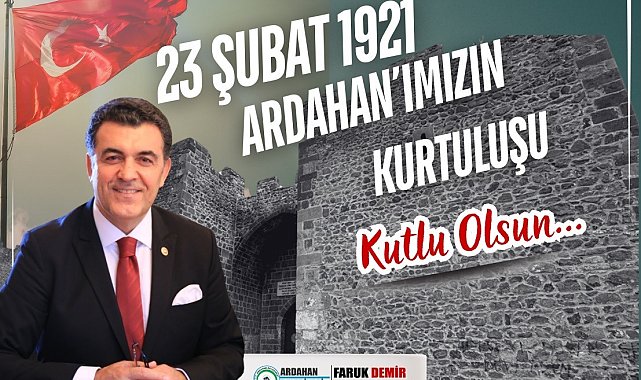 Başkan Demir'den kurtuluş mesajı