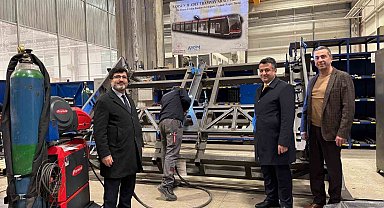 Başkan Doğan: "İlk tramvayımız Mayıs 2026'da Samsun'umuzun raylarında"