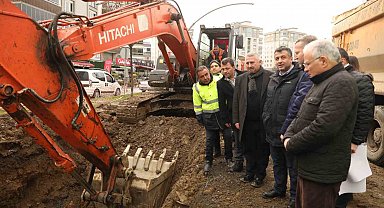 Başkan Doğan: "Samsun'a yakışacak bir altyapı için 17 ilçemizde titiz bir çalışma süreci yürütüyoruz"