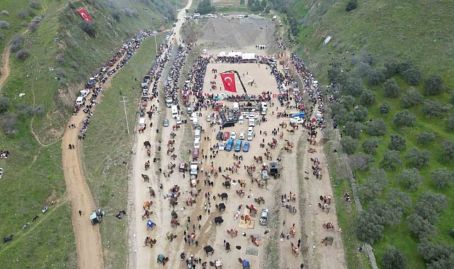 Başkan Doğanca'dan Kuyucak Deve Güreşi Şenlikleri'ne davet