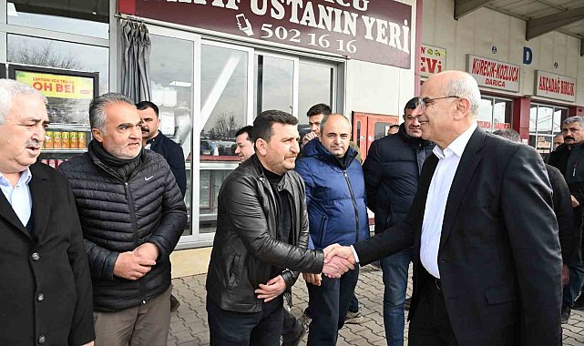Başkan Er: "Şehrimize yaklaşık 17 milyar TL değerinde hibe ve fon sağladık"