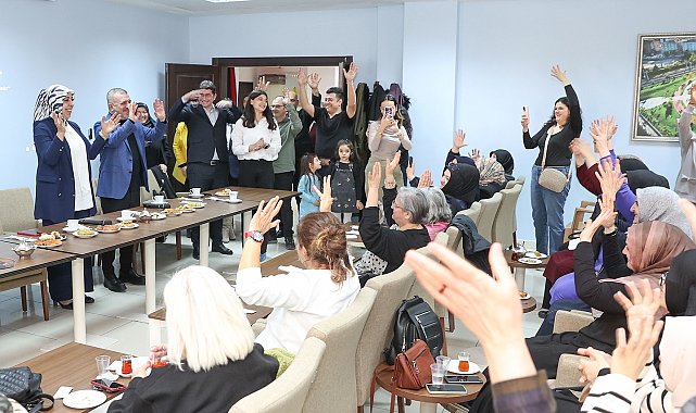 Başkan Ercan işitme engelli kadınlarla buluştu