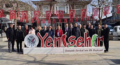 Başkan Ercan Özel: Yenişehir turizmini geliştireceğiz