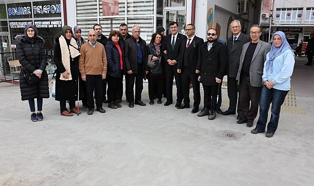 Başkan Eyüp Kahveci: "Kütahya'da engelli bireylerin hayatını daha da kolaylaştıracağız"