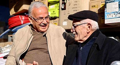 Başkan Güler, sanayi sitesinde esnafın taleplerini dinledi